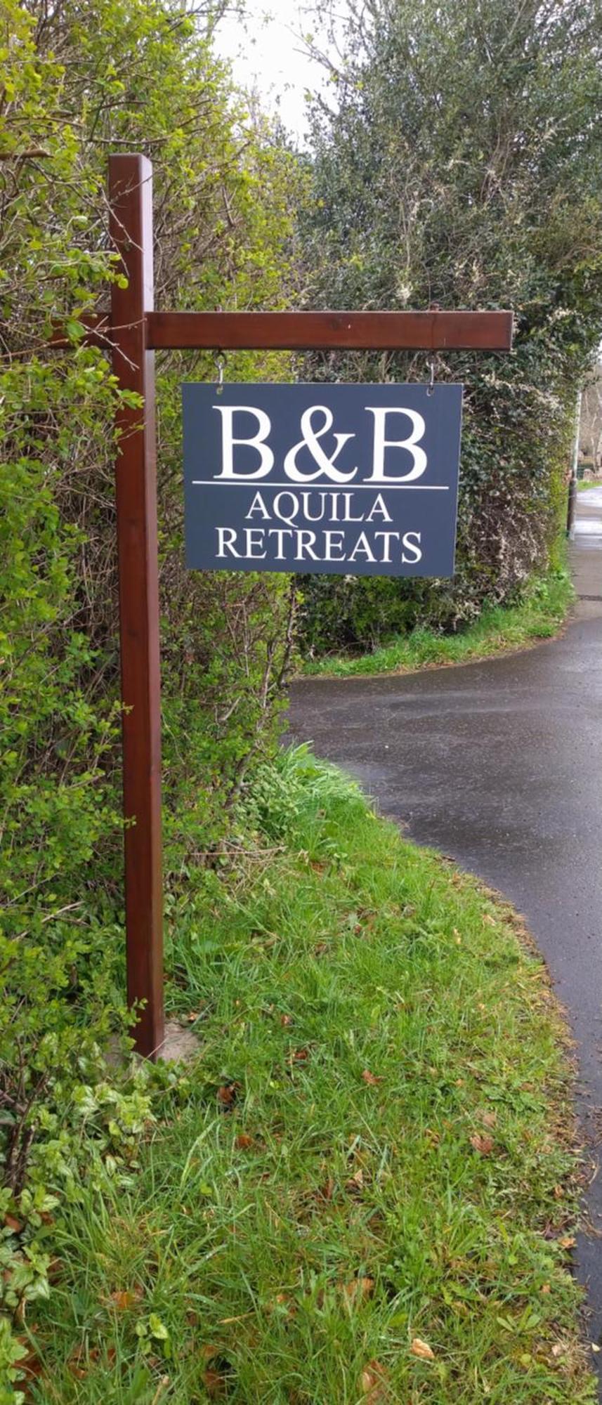 Bed and Breakfast Aquila Retreats Криф Экстерьер фото